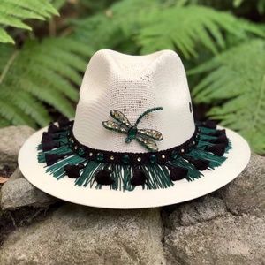 FIREFLY TASSEL FEDORA SUN HAT